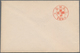 Delcampe - Russland - Ganzsachen: 1881/84 Four Unused Postal Stationery Envelopes All Red Cross Of Odessa, Diff - Postwaardestukken