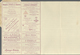 Russland - Ganzsachen: 1899. Advertisement Folded Letter 7 Kon Blue. Unused. Some Small Spots. (Insu - Postwaardestukken