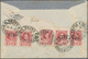 Russland - Schiffspost: 1913 Registered Letter With Provisory Label Of The Ship Mail Line Perm - Nis - Other & Unclassified