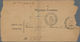 Russland - Besonderheiten: 1888 Return Receipt For An Insured Consignment Franked By 7 Kopeken Coats - Other & Unclassified