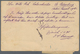 Russland - Besonderheiten: 1898 Incoming Mail Postal Stationery Card From Zurich To St. Petersburg W - Other & Unclassified