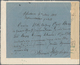 Russland - Besonderheiten: 1914 "apology" Letter From The Office Of The Tsar (blue Reverse Stamp) To - Other & Unclassified