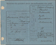 Russland - Besonderheiten: 1914 "apology" Letter From The Office Of The Tsar (blue Reverse Stamp) To - Other & Unclassified