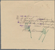 Delcampe - Russland - Besonderheiten: 1914 "apology" Letter From The Office Of The Tsar (blue Reverse Stamp) To - Other & Unclassified