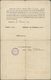 Russland - Besonderheiten: 1914 Copy Of A School Leaving Certificate Of A German In Riga (Livonia) I - Andere & Zonder Classificatie