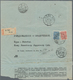 Russland - Besonderheiten: 1915 Registered Letter Form Of The Court In Vitebsk (Belarus) Incl. A Rec - Other & Unclassified