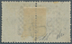 San Marino: FORERUNNER ITALY: 1863, 1 C Gray Olive Horizontal Pair Cancelled With Clear "S.Mno." In - Other & Unclassified