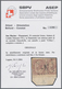 San Marino: 1863/1865, 6 Italy Stamps Cancelled With San Marino Postmarks, Average Condition, No. F1 - Other & Unclassified