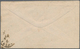 San Marino: 1877, Italy Michel-No. 24 Forerunner Single Franking Tied By Circle Postmark REPUBBLICA - Andere & Zonder Classificatie