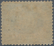 San Marino: 1890, 10 C Blue Mint Never Hinged, Cert. Prüfstelle Basel (Sass. 1.600.-) ÷ 1890, 10 C B - Andere & Zonder Classificatie