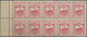 San Marino: 1916, UNISSUED RED CROSS Stamps 'Pro Croce Rossa' 10+5cent. Carmine And 20+5c. Orange Bo - Other & Unclassified