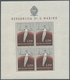 San Marino: 1955, "Sport II" Miniature Sheet Of Four Values, Mint Never Hinged In Very Fine Conditio - Andere & Zonder Classificatie