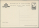 San Marino - Ganzsachen: 1949, 2 Ganzsachenkarten 15 Lire Und 20 Lire "Die 3 Vulkane" Je Ungebraucht - Postwaardestukken