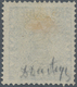 Schweden: 1855/1868 First Reprint Of 4 Skill B:co Blue (June 1868), Unused Without Gum, With A Parti - Gebraucht