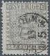 Schweden: 1855-58 6 Skill B:co Grey, Early Printing On Thin Paper, Used And Cancelled By "STOCKHOLM/ - Gebruikt