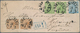 Schweden: 1871: Small Cover From Nyköping To Helsingfors, Finland Via Stockholm, Franked By 'Coat Of - Used Stamps