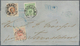 Schweden: 1873 Folded Cover With Contents From Stockholm To Tavasternes Via Helsingfors, Franked By - Used Stamps