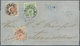 Schweden: 1873 Folded Cover With Contents From Stockholm To Tavasternes Via Helsingfors, Franked By - Gebruikt