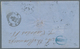 Schweden: 1870 Destination RUSSIA: Folded Cover From Stockholm To St. Petersburg Franked By 'Coat Of - Used Stamps