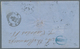 Schweden: 1870 Destination RUSSIA: Folded Cover From Stockholm To St. Petersburg Franked By 'Coat Of - Gebruikt