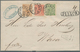 Schweden: 1870 Entire Letter From Stockholm To Wasa, Finland Bearing 1858 5øre Green In Combination - Gebruikt