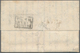 Schweden: 1858 50 øre Carmine Vertical Strip Of Three Used Along With 30 øre Brown, 24 øre Orange An - Gebruikt