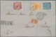 Schweden: 1866 Large Part Of Folded Cover (back-flap Missing) Used From Stockholm To Saint Peray, Fr - Used Stamps