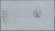 Schweden: 1870 Entire Letter From Gothenburg To La Rochelle, France Via Northern Germany In Sealed M - Gebruikt