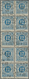 Schweden: 1877, 12 Öre Perforation "B" Vertical Block Of Ten In Good Condition, Rare! - Used Stamps