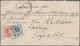 Schweden: 1875 Insured Cover Plus Contents From Lund To Jönköping, Franked By 1872 50 øre Rose And 1 - Gebruikt