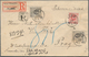 Schweden: 1883 Registered Cover From Lund To Prague Via Malmö And Stralsund-Berlin Railway, Franked - Used Stamps