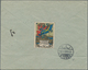 Schweden: 1891, 10 Öre Carmine - 4 Items On Registered Letter "Stockholm (Hufvudkont, Staden)" On Le - Gebruikt