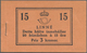 Schweden - Markenheftchen: 1939, Bicentenary Of The Royal Academy Of Sciences (Linne), Complete Stam - 1951-80