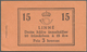 Schweden - Markenheftchen: 1939, Bicentenary Of The Royal Academy Of Sciences (Linne), Complete Stam - 1951-80