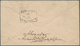 Schweden - Ganzsachen: 1888 Destination BOSNIA: Postal Stationery Envelope 10 øre Used Registered Fr - Postal Stationery