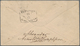 Schweden - Ganzsachen: 1888 Destination BOSNIA: Postal Stationery Envelope 10 øre Used Registered Fr - Postwaardestukken