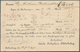 Schweden - Ganzsachen: 1889 Postal Stationery Card 10 øre, With Back-print Of A Farm Manufacturers, - Entiers Postaux