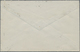 Schweden - Ganzsachen: 1890 Postal Stationery Envelope 5 øre Green, WATERMARK "Lines" FROM LOWER LEF - Postwaardestukken