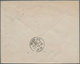 Schweden - Ganzsachen: 1891 Postal Stationery Envelope 10 øre Carmine Used From Göteborg To Vienna, - Postwaardestukken
