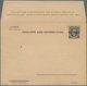 Schweden - Ganzsachen: 1906 Essay For A Postal Stationery Envelope With Reply Part 20+20 Ore Optd. S - Postal Stationery