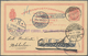 Schweden - Stempel: 1903-04: Danish Postal Stationery Reply Card 10 øre Sent From Kristiania (29.XI. - Other & Unclassified