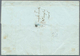 Schweiz - Zürich: 1843 Zürich 4 Rp. Schwarz Mit Senkrechten Unterdrucklinien, Type I, Gebraucht Auf - 1843-1852 Federale & Kantonnale Postzegels