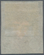 Schweiz: 1850, Rayon 5 Rp. Dunkelblau Ohne Kreuzeinfassung, Sauber Gestempeltes Qualitätsstück, Befu - Gebruikt