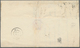 Schweiz: 1850 Rayon II 10 Rp. (T. 4 Von Stein B) Zusammen Mit Rayon I 5 Rp. (T. 37 Von Stein B3) Auf - Used Stamps