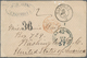 Schweiz: 1961, Brief Von "MARTIGNY 29 AOUT 61" Via Le Havre Nach New York. Dort Mit Portostempel "de - Used Stamps