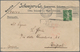 Schweiz: 1917 Destination Italienisch-Libyen: Firmenumschlag Von 'Schweizer & Co.' In Luzern, Franki - Used Stamps