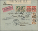 Schweiz: 1915. , Pro Juventute 1915 Komplett In Waagerechten Paaren Und Paar Mi.Nr. 115 Auf Expressb - Used Stamps