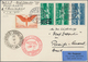 Schweiz: 1935. Schweiz/5. SAF: Dekorative Vertragsstaatenkarte Aus Romanshorn über Friedrichshafen N - Used Stamps