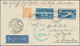 Schweiz: 1932. SCHWEIZ/2. SAF 1932: Luxusbrief Mit Seltenem Aufgabestempel TELEGRAF ZÜRICH Nach Pern - Used Stamps