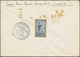 Schweiz: 1934, Katapultpost, Vertragsstaaten: Brief Gestempelt "GENEVE ASSEMBLÉE DE LA SOCIETÉ DES N - Used Stamps